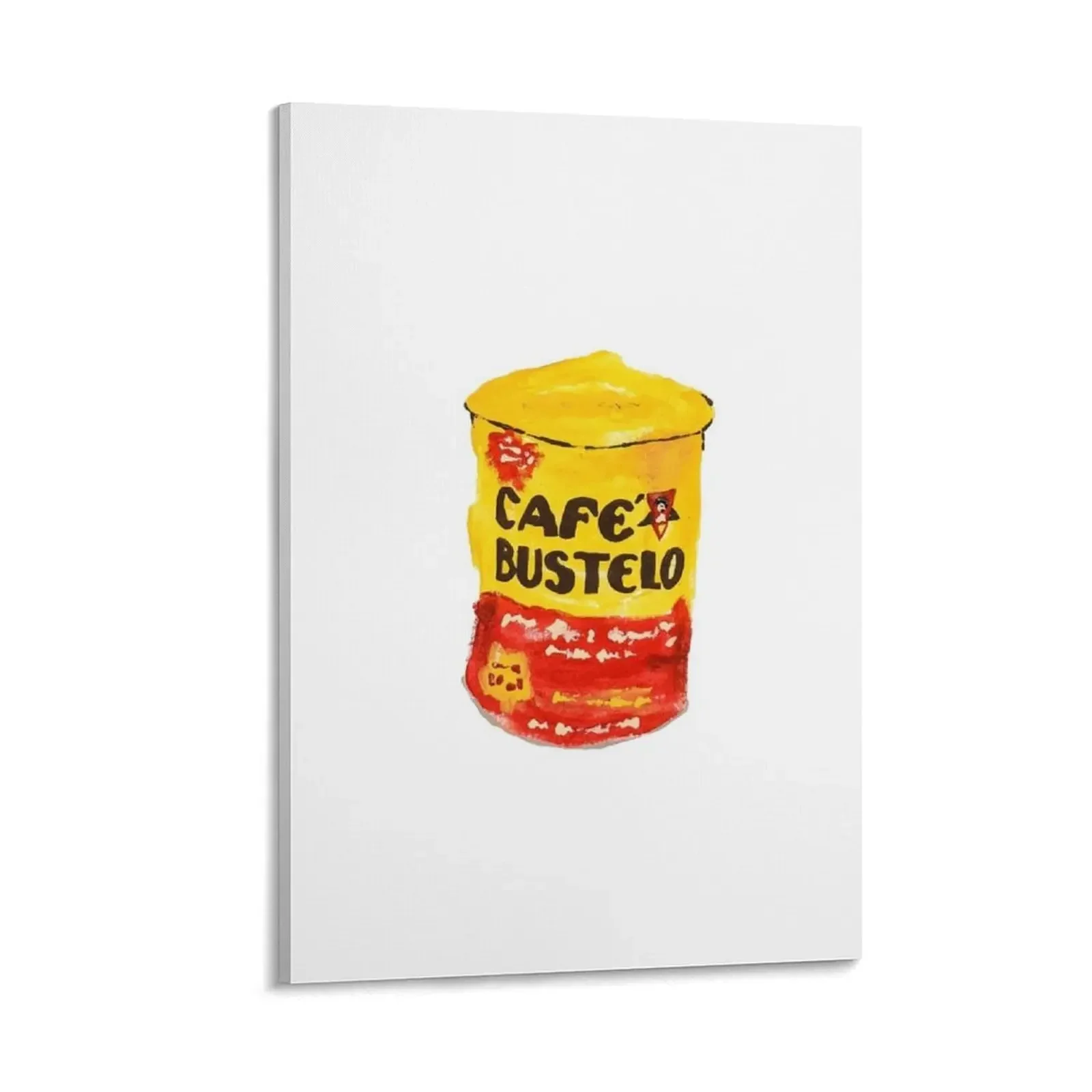 

Cafe Bustelo - Cuban Coffee Abstract Art Canvas Painting Decoration pictures room wall ornaments for home paintings wall decor