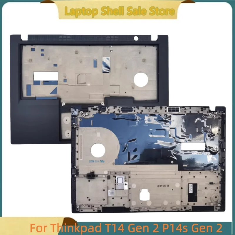 

New Laptop For Thinkpad T14 Gen 2 P14s Gen 2 Upper Case Palmrest Cover C shell