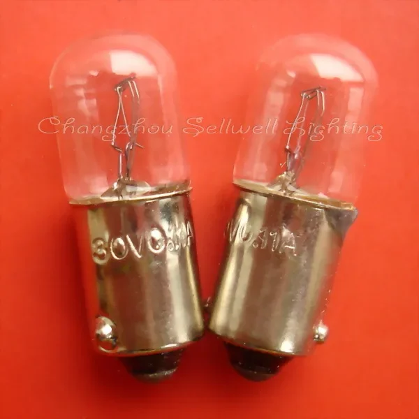 

2025 Miniature light 30v 0.11a ba9s t10x28 A318 GOOD 10pcs sellwell lighting