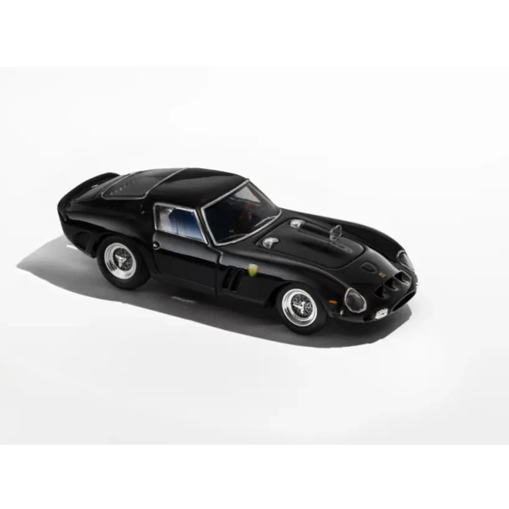 1/64 clássico amante cl modelo carro 250 gto veículo diecast carro hobby coleção brinquedo com vitrine para adultos