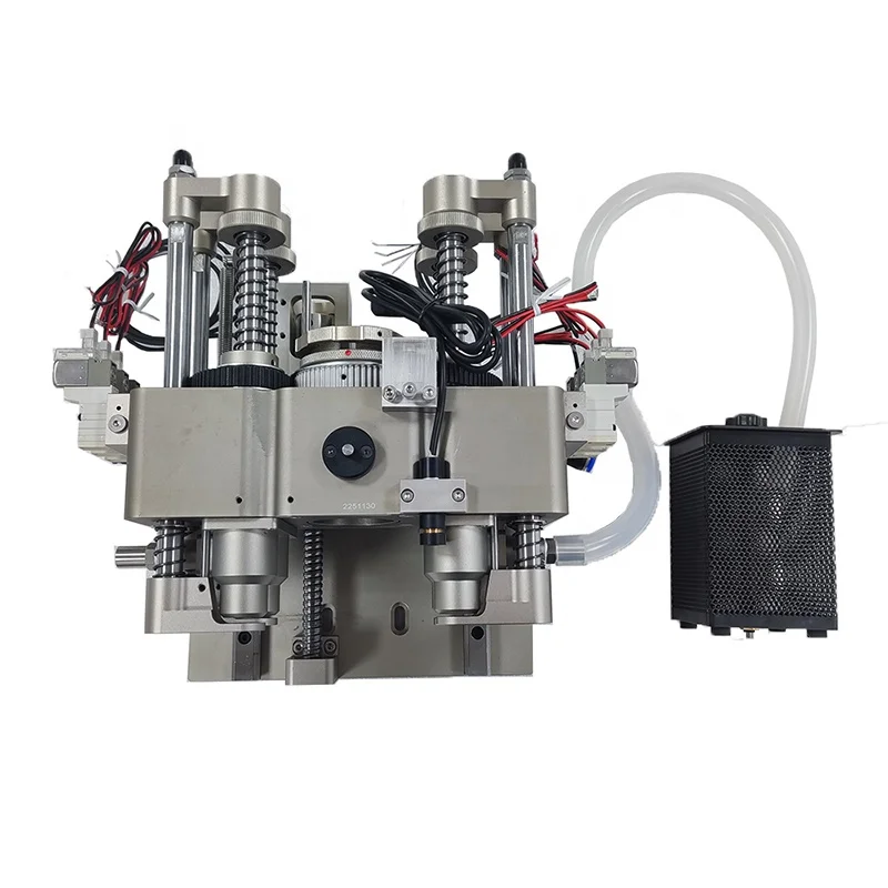 

Four-punch Holder For Digital Machine