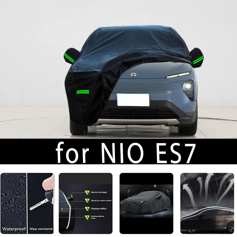 For Nio es7 protective covers, it can prevent sunlight exposure and cooling, prevent dust and scratches