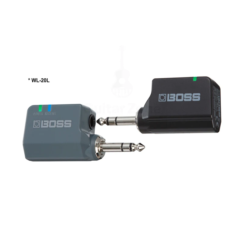 BOSS WL-20 / WL-20L Plug-and-Play Wireless System for Acoustic Guitar Bass Electric Guitar and Other Electronic Instruments