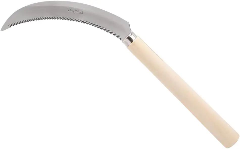 

Набор из 3-х садовых серпов из нержавеющей стали с зубчатым лезвием, 4-дюймовое лезвие, легкий садовый инструмент