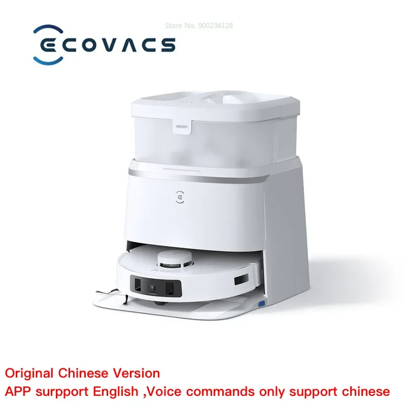 2024 Ecovacs T30 PRO/T30 pro plus Vaccum Cleaner Suction12000 Pa Hair Zero-tangle Stepless 70°C Hot Water CN Version