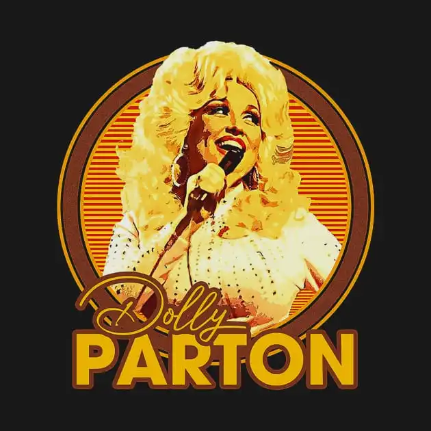 Dolly Parton T-Shirt Men Women Clothes Oversized Cotton Tees New Fashion Top Tees