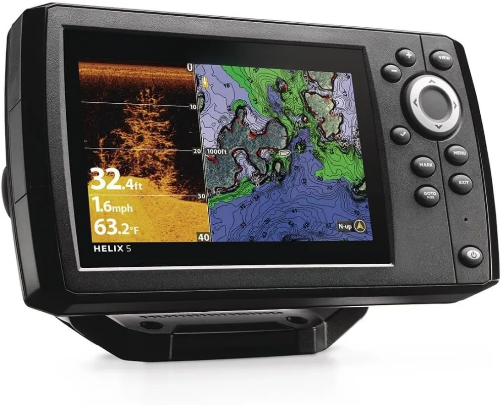 411670-1 Helix 5 Chirp DI GPS G3 Fischfinder