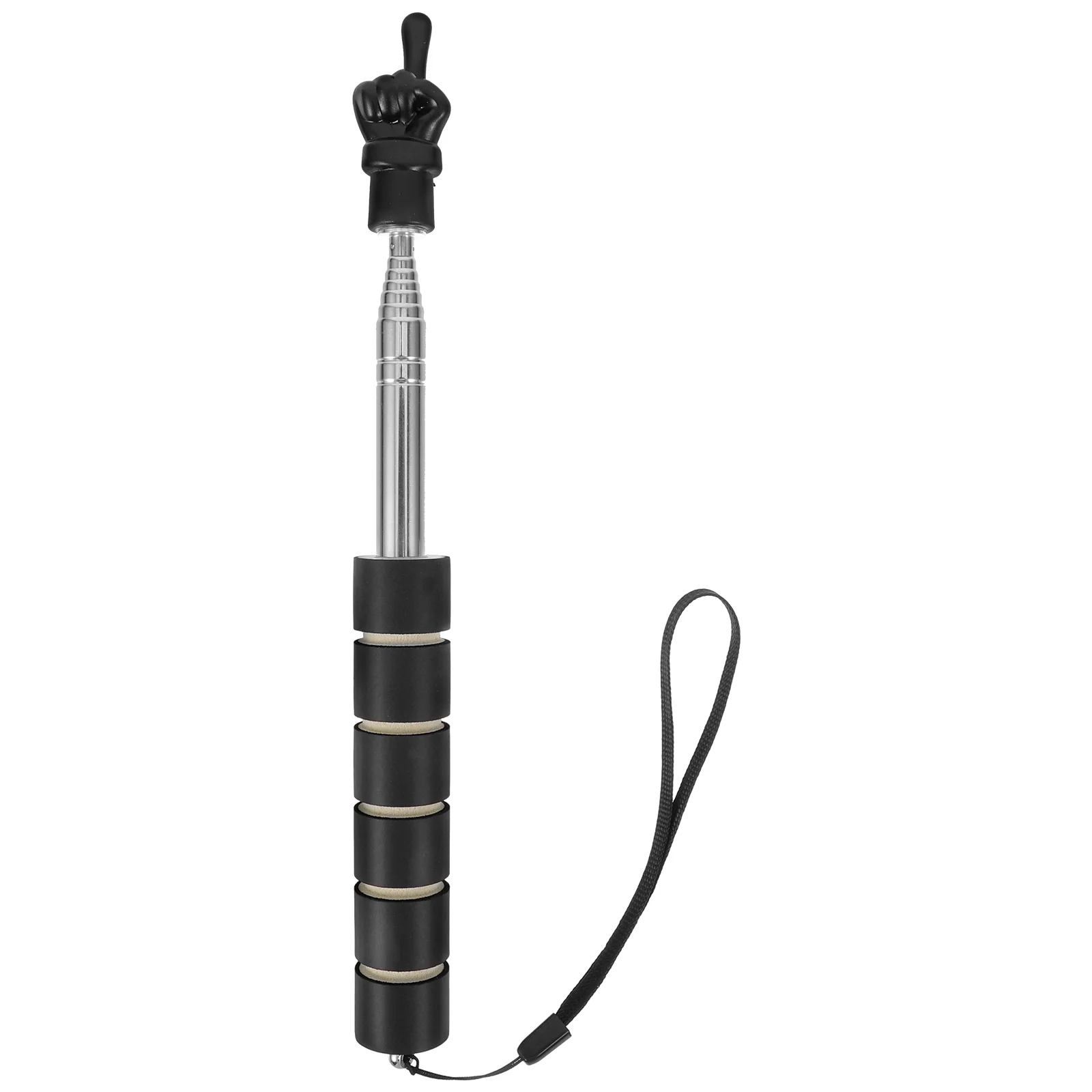 Finger Stick Multi-function Pointing Rod Banner Sponge Extendable Teaching Child Travel