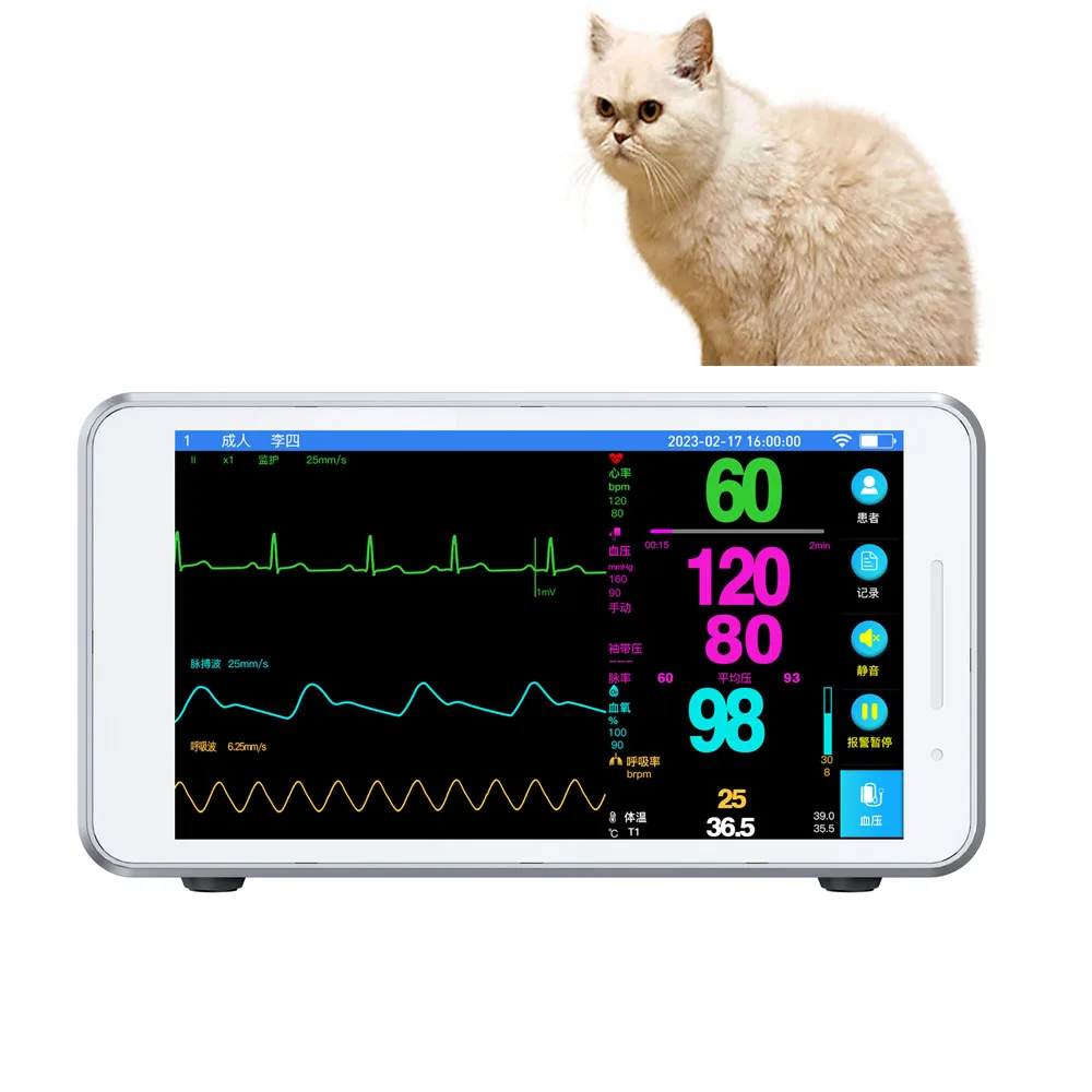 Veterinary Animals Vet Multi Parameters Touch Screen ing