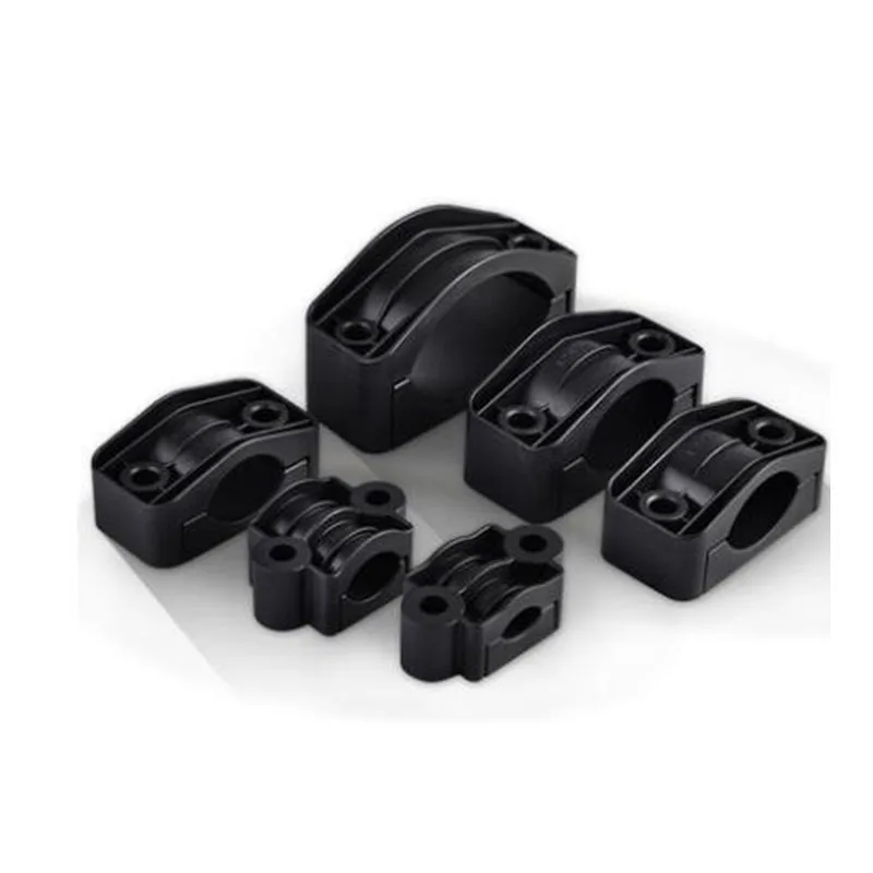 Fixação plástica do laço da braçadeira do cabo