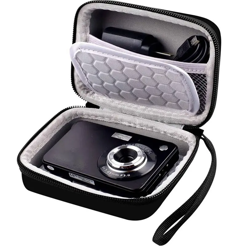 QWE-2X Protective Case Digital Camera, Camera Case Portable Photographer Photography For Equipment