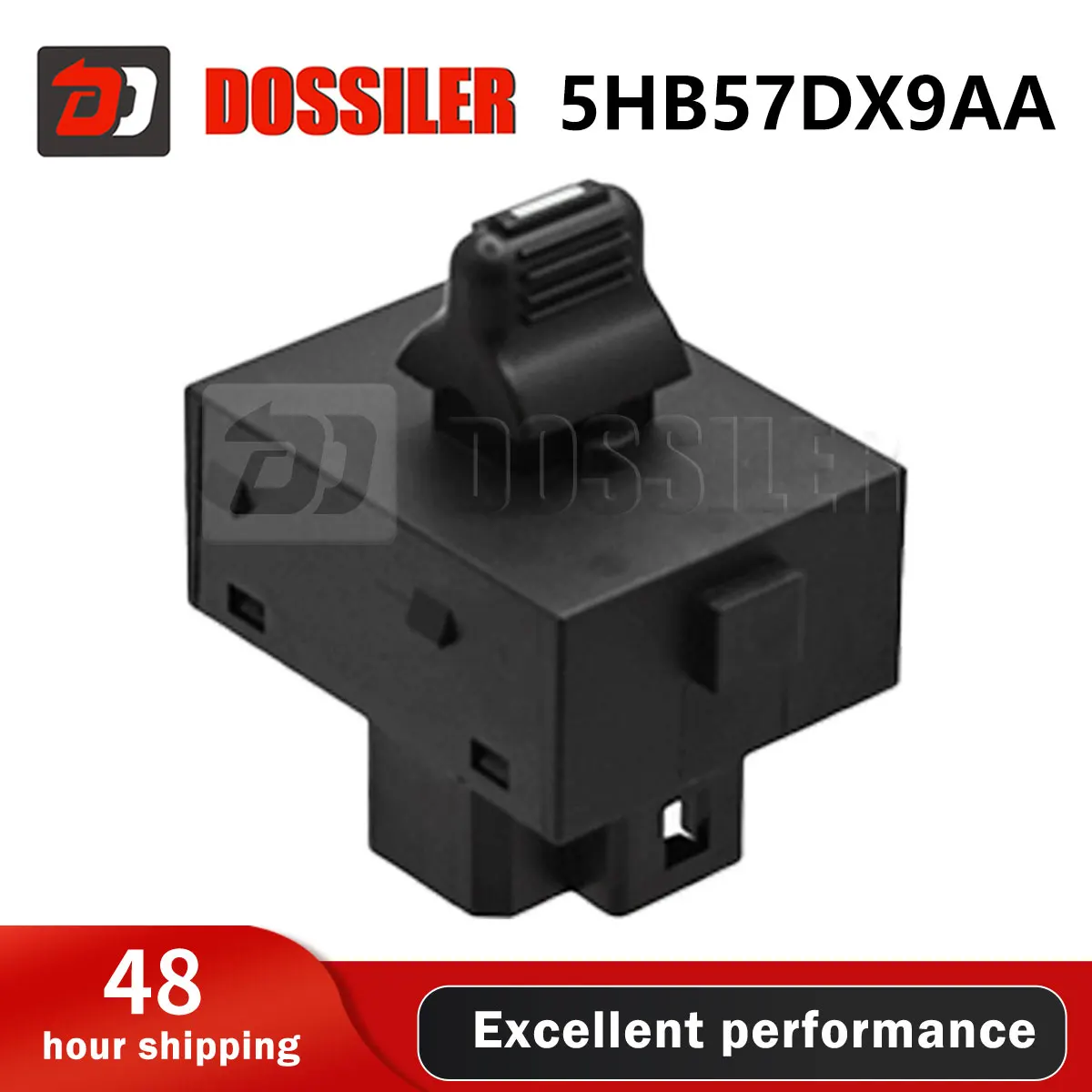 5HB57DX9AA Dossiler Rear Power Window Switch Black for Jeep Grand Cherokee1994 1995 1996 1997 1998 1999 2000 2001 2002 2003 2004