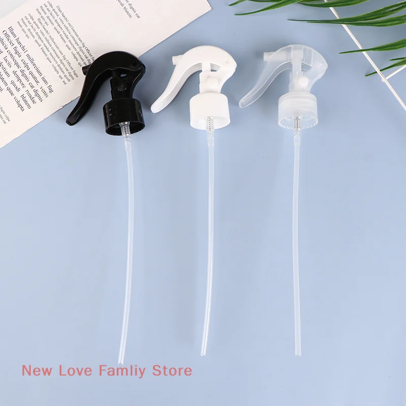 

10 Pcs plastic 28-410 Mini Trigger Sprayer with Dip Tube for Bottle Dispensers and Accessories