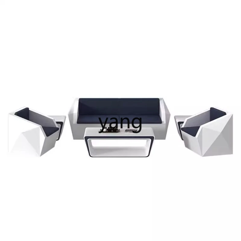 

LH office sofa business simple modern guest office sofa reception negotiation