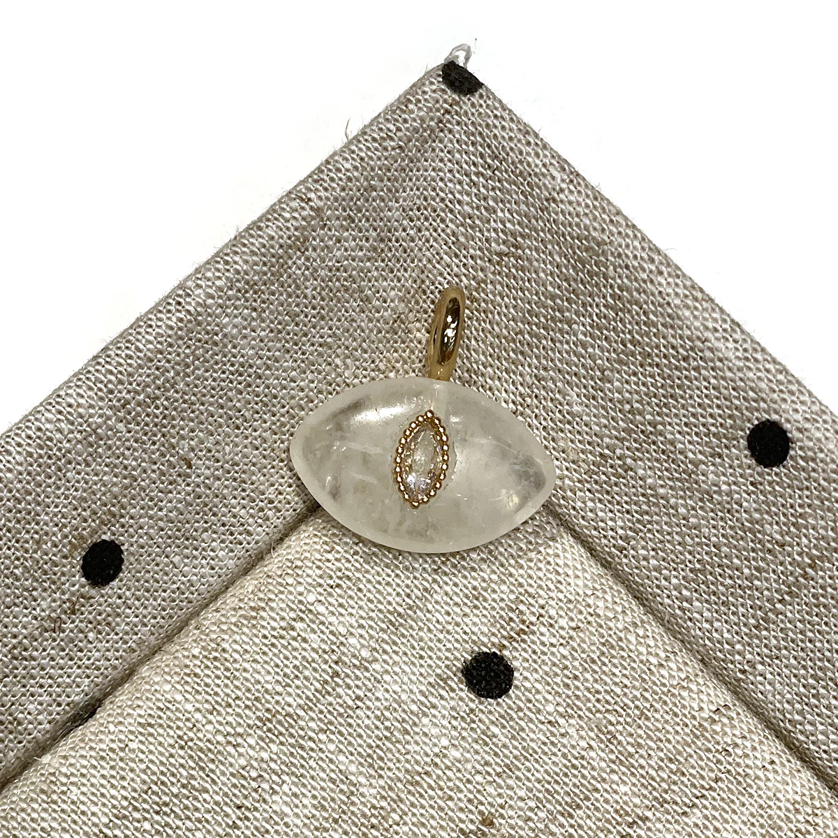 Halskettenanhänger Naturstein Diamantanhänger 20x20mm für Schmuckherstellung DIY Halskette Armband Ohrringe Zubehör – Detail 6