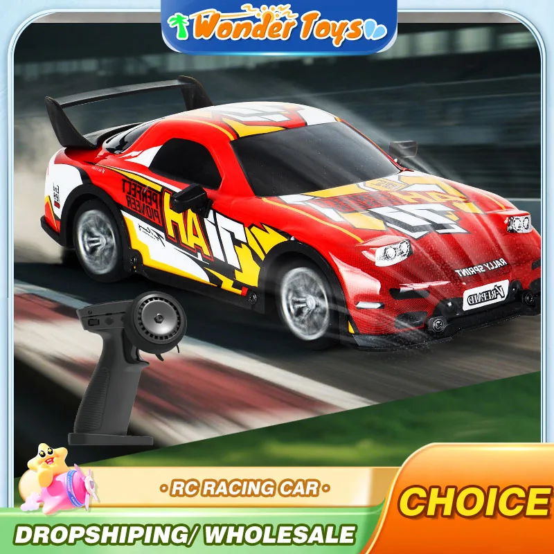 

Rc Drift Racing Car 1/18 2.4Gremote Control 4Wd Drive High-Speed Racing Car with Light Drifting Radio controlled vehicles Model