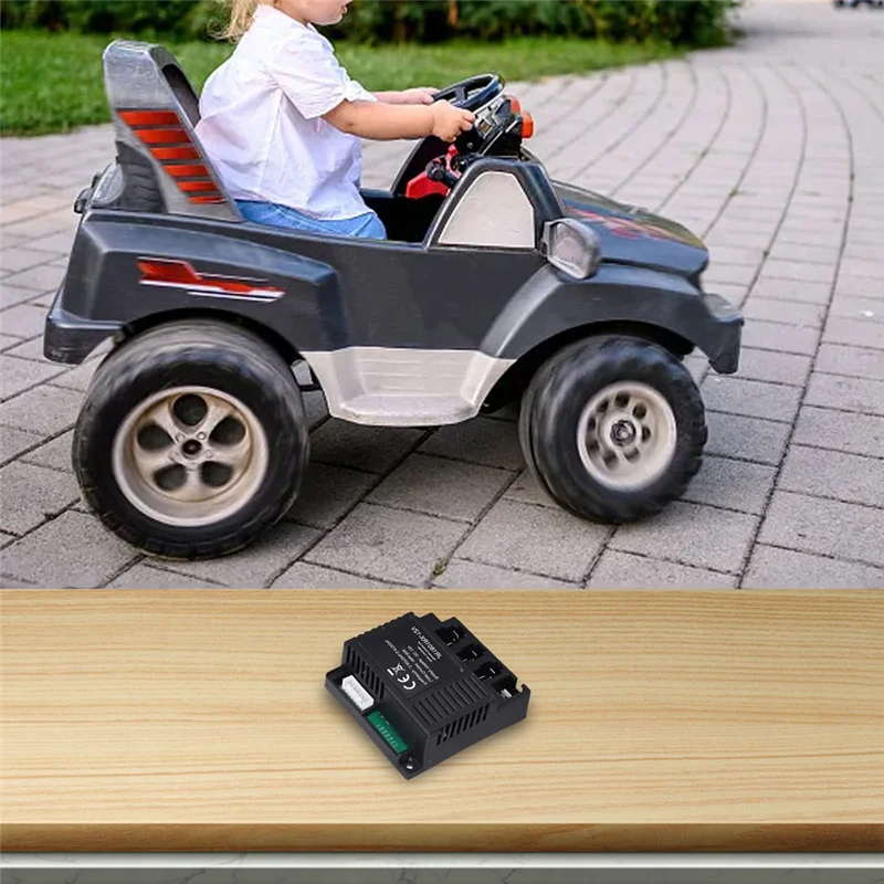 

JR1801RX-12V Receiver For Kids Electric Car 2.4G Remote Control 2.4G Remote Control-ABIU