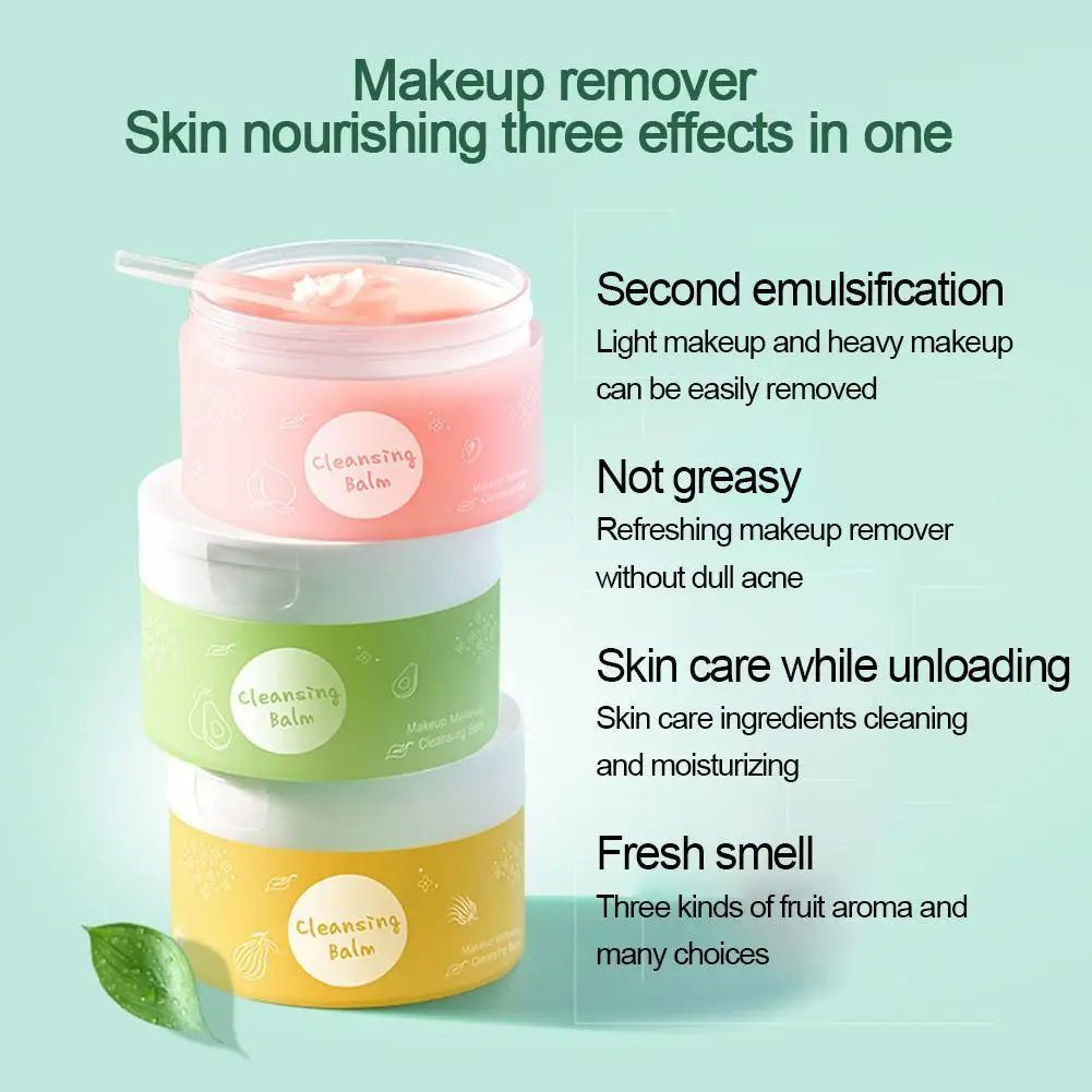 Sdotter Makeup Cleansing Balm Gentle Deep Cleansing Cream Refreshing Stuffy Makeup Acne Skin Does Not The Nourish Remover Gel