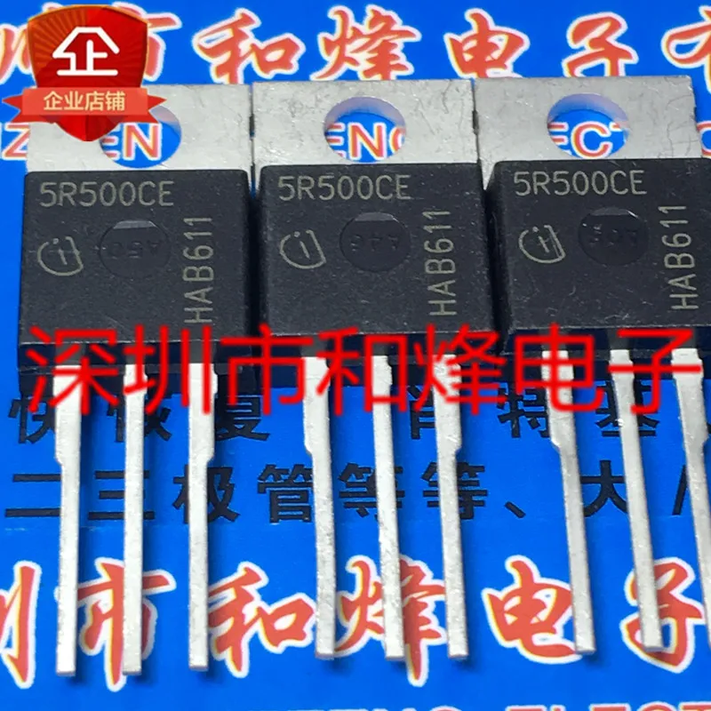 5PCS-10PCS 5R500CE IPP50R500CE  TO-220 550V 11.0A New And Original On Stock