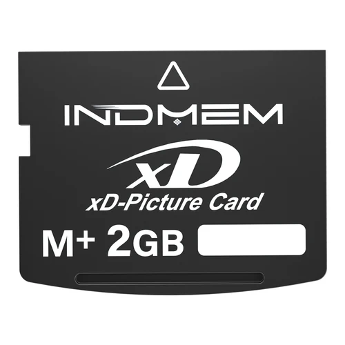Imagen 2 del producto Indmem-tarjeta de memoria Original XD para cámara OLYMPUS o FUJIFILM, tarjeta de imagen M/M, 1GB, 2GB