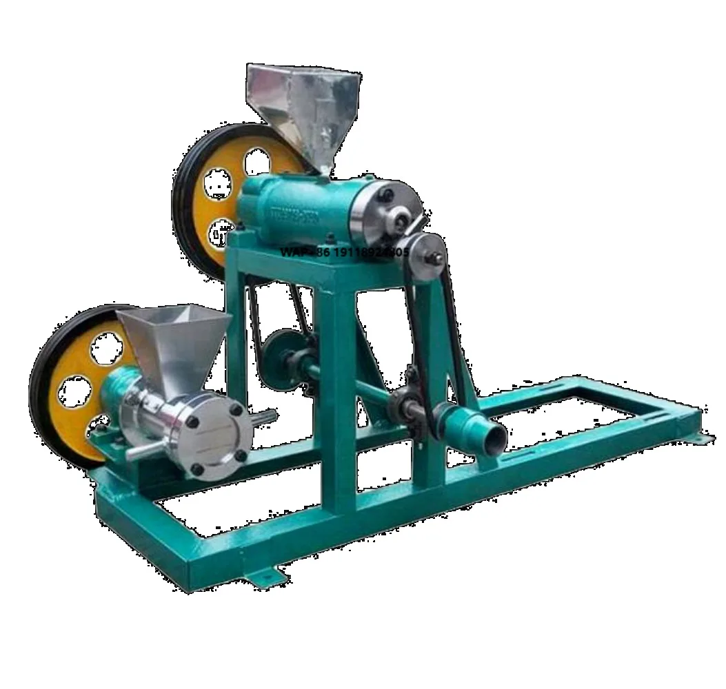 Puffed Food Extruder/inflating Food Extruder/corn Snack Food Making Machine