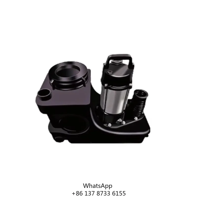 

High-quality PE Material Sewage Lifting Single Pump Type, Used For Discharging Domestic Sewage From Washing Machines, Etc.