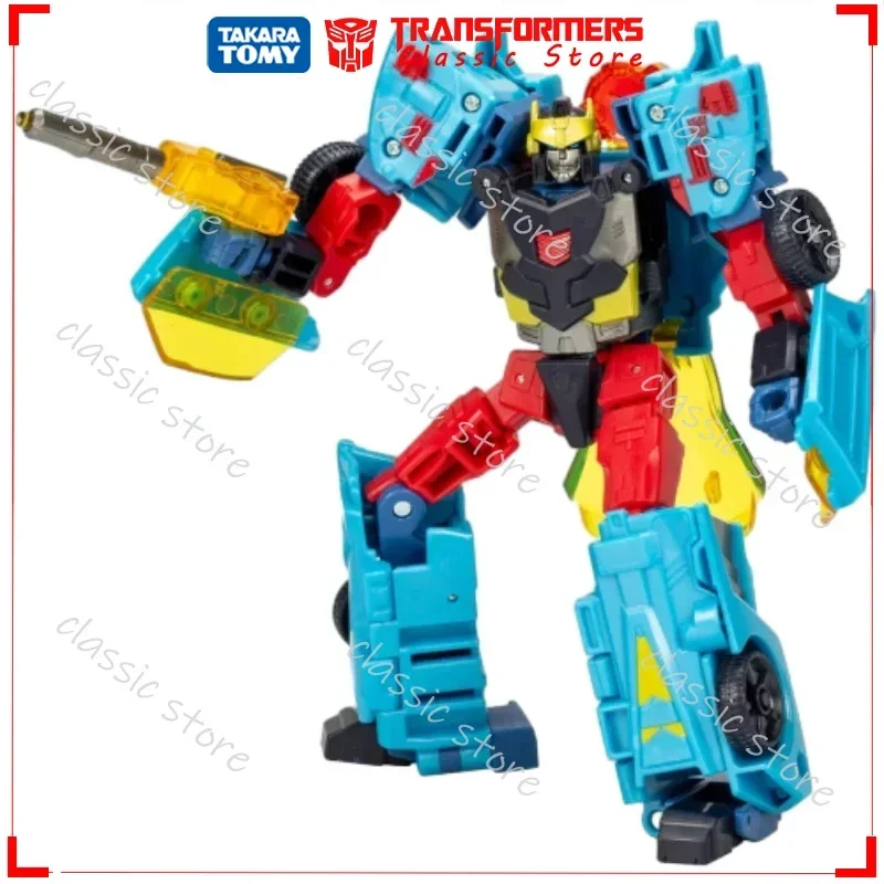 In Stock Classic Takara Tomy Transformers Toys Legacy United Deluxe Class Hot Shot Cybertron Autobots Action Figures Collectible