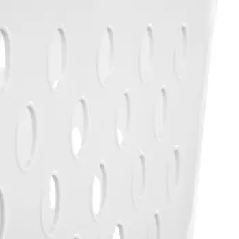 超大塑膠洗衣籃,附通風孔,配有舒適提手,裝載高效,是家庭宿舍的理想收納之選。 8 最佳銷售 大籃子 - №3