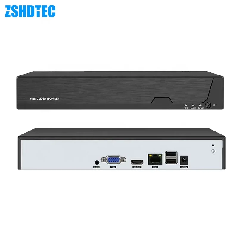 H.265 HD 4K security NVR recorder 32ch xmeye remote view CMS management p2p for ip system network cctv nvr