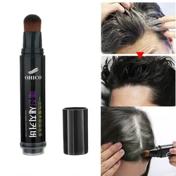 20ml Temporary Hair Dye Pen Portable Instant Hair Color Modify One-Time Cover Up White Hair Gray Hair Cover Stick Hair Care Gift