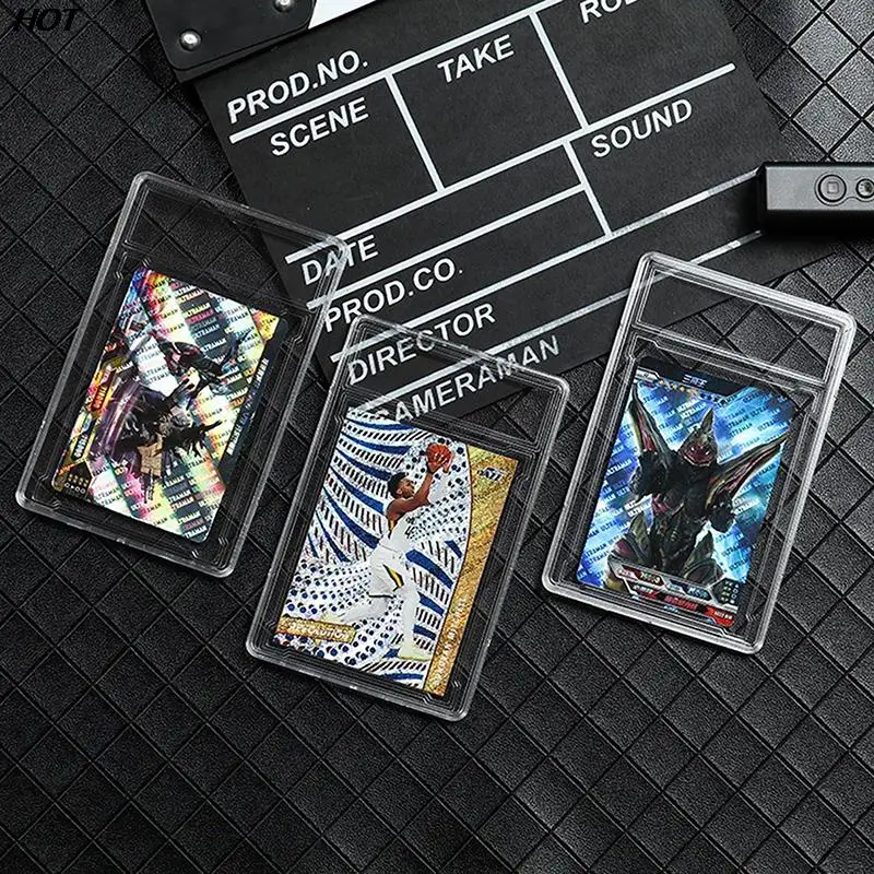 1PCS 61*88CM/65*90CM Acrylic Jumbo Game Star PSA Trading Card Slabs Sleeves Card Holder Card Case