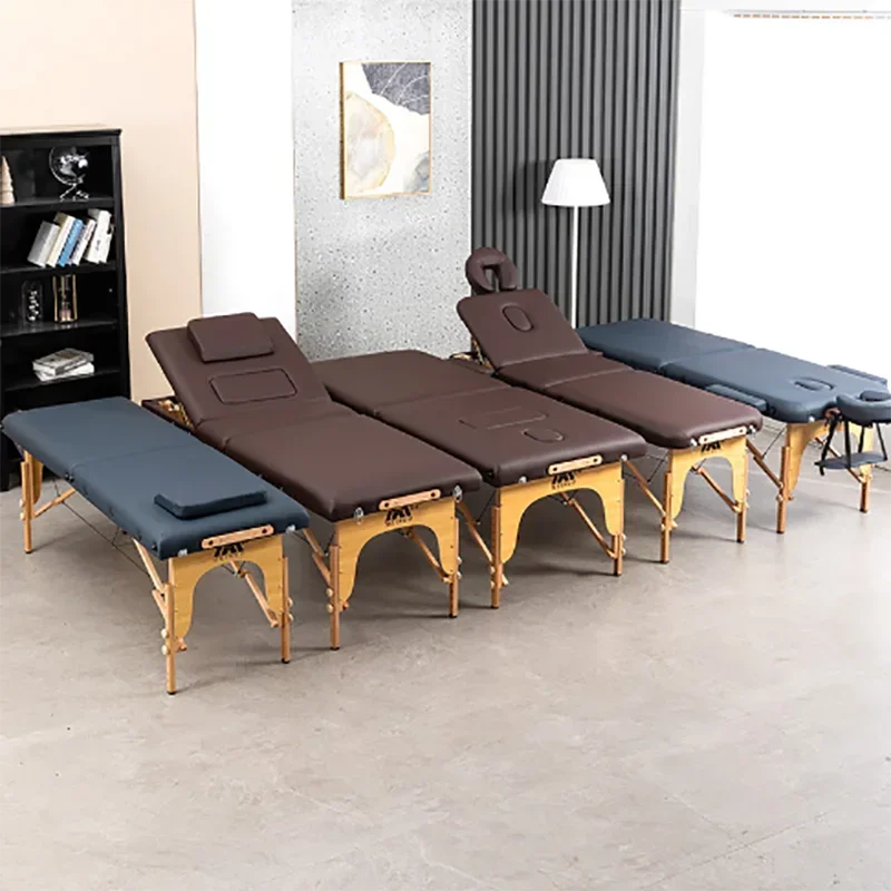 Pilates Bed Cosmetic Salon Furniture Beds Folding Massage Beauty Tattoo Equipment Physiotherapy Lit Pliant Table Commercial