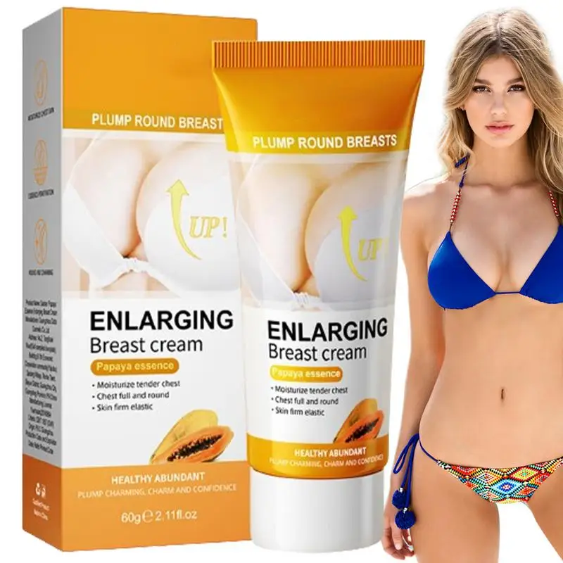 

60g Natural Papaya and Coconut Breast Cream skin and Breast Lift Cream For Breast Growth Larger Firmer