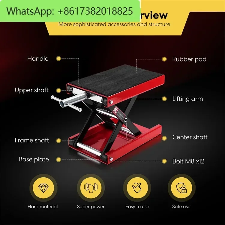 Motorcycle repair platform lift, motorcycle scissor lift jack, Lift Jack