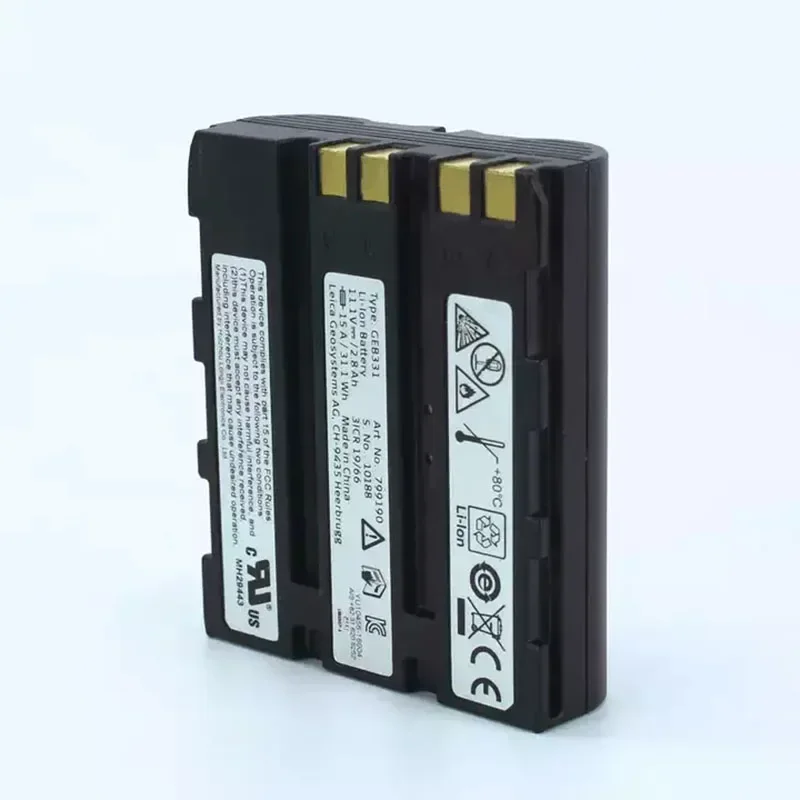 

High Quality GEB334 Battery for LC CS20 Data Controller and LS15/10 Digital Theodolite Replacement GEB331 Battery