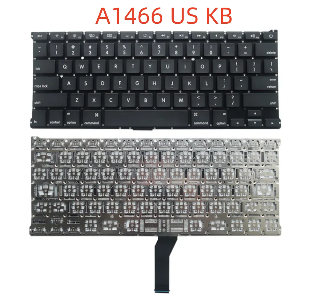 Nowa wymiana klawiatury dla Macbook Air 13 "A1369 A1466 klawiatura 2011 2012 2013 2014 2015 2017 lat