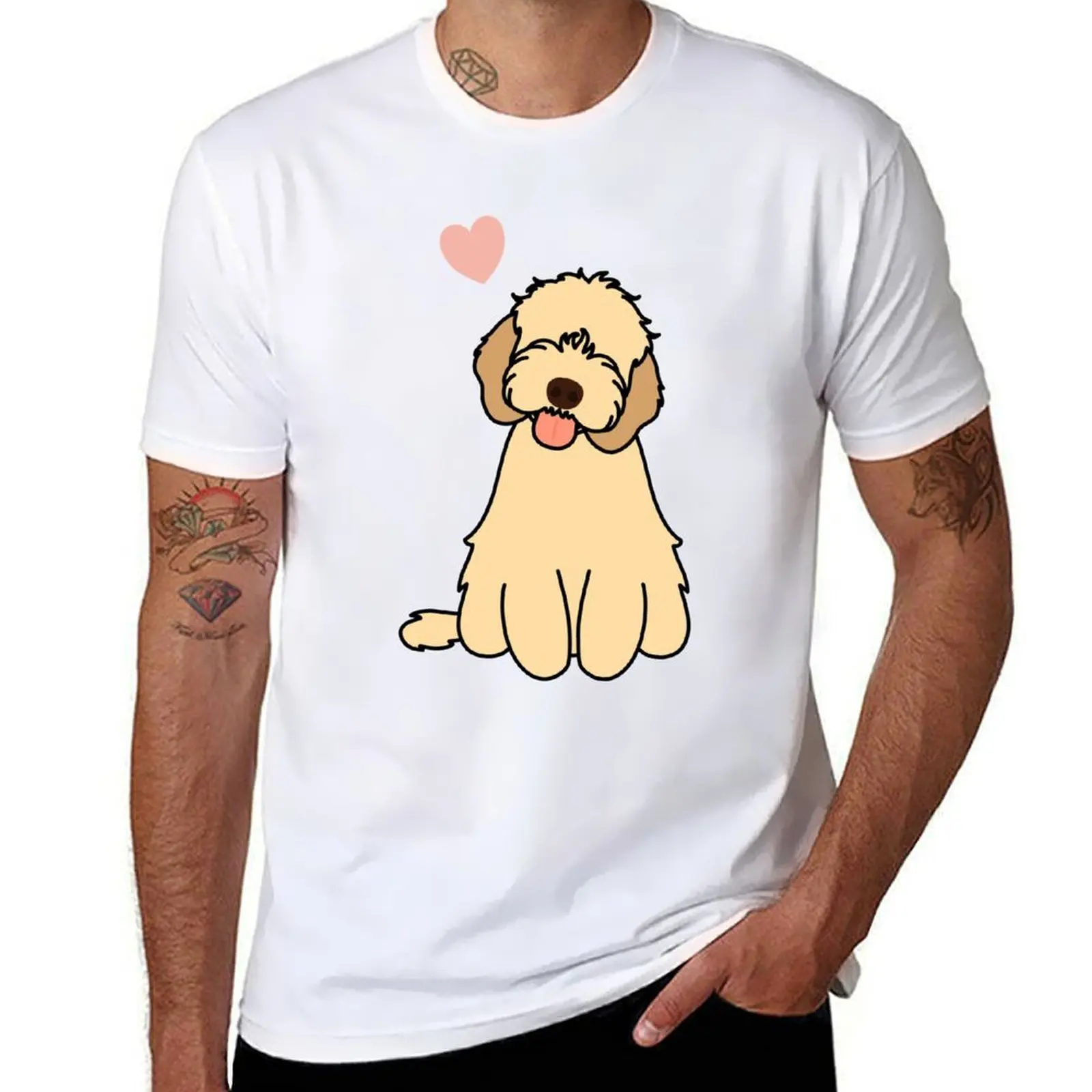 

Love Apricot Cockapoo Cavapoo Cavoodle Dog T-Shirt t shirt for man man t shirt luxury T-Shirt