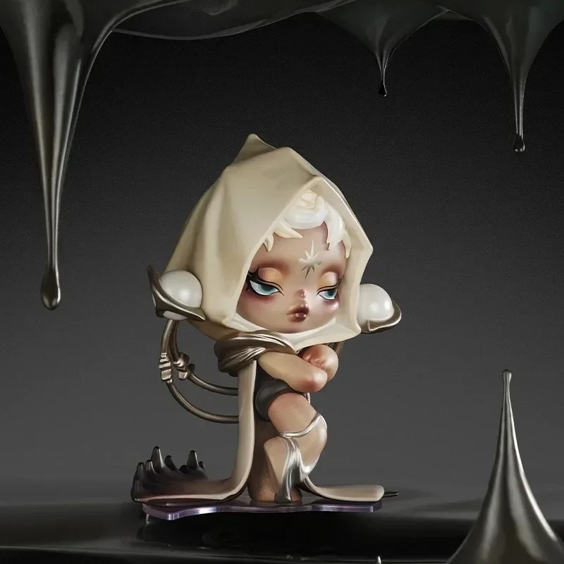 POP MART SKULLPANDA The Sound Series Blind Box Guess Bag Giocattoli originali Bambola Cute Anime Figure Ornamenti Regalo