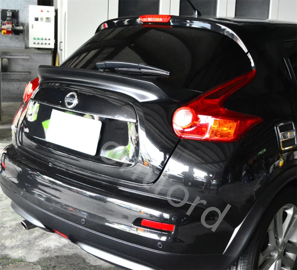 For NISSAN JUKE F15 SUV D Style Rear Trunk Middle Spoiler  5DR Hatchback Rear Trunk Boot Spoiler 12-18