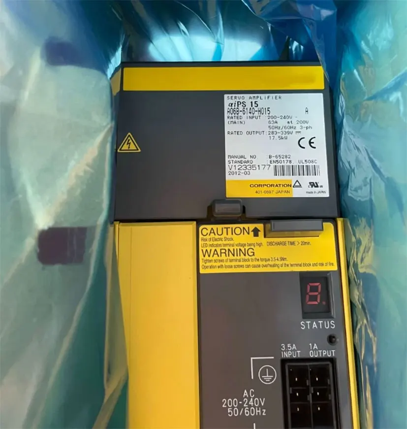 Brand new A06B-6140-H015 A06B-6140-H026 A06B-6140-H030 A06B-6140-H037 One-year warranty