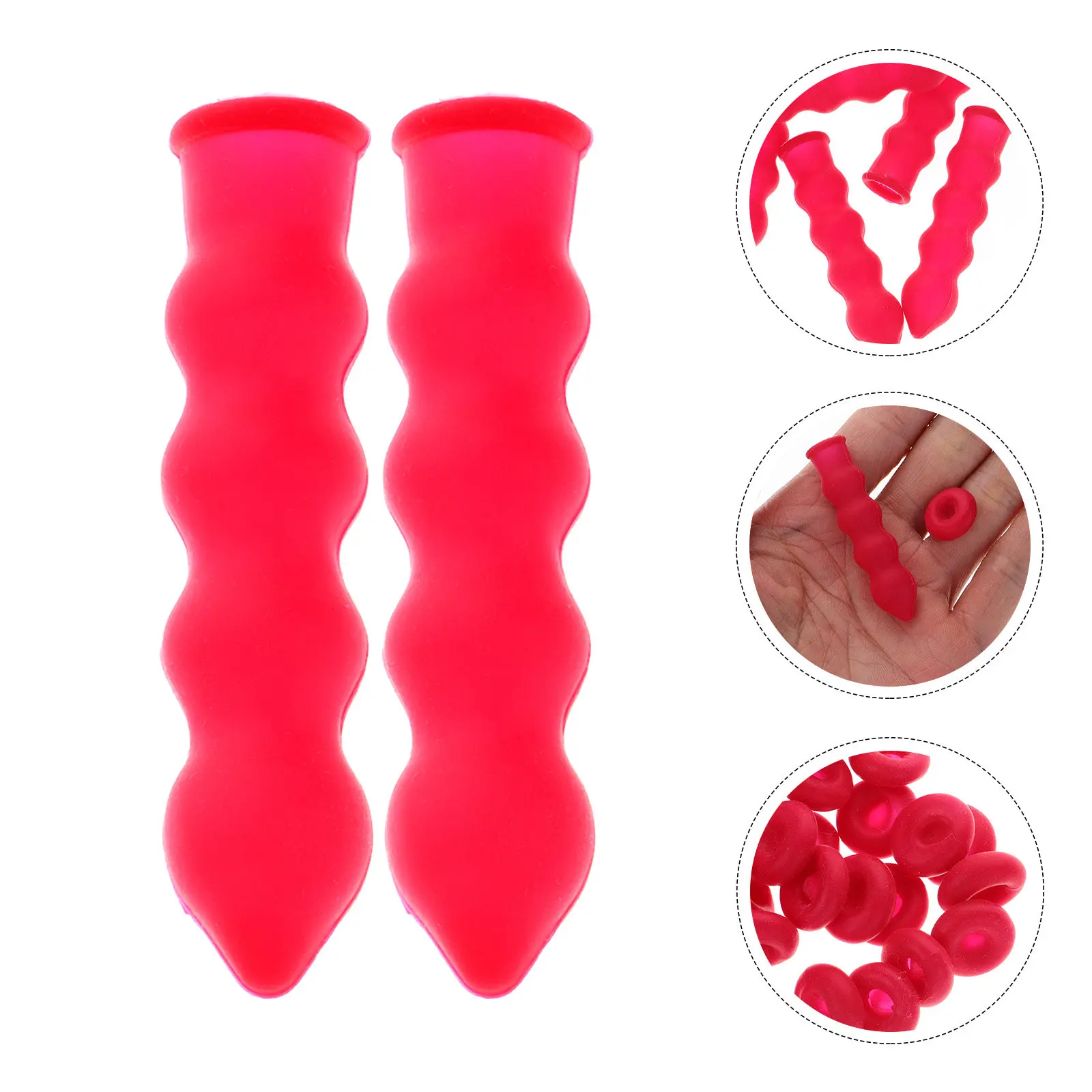 

50Pcs Caulking Tube Sealing Caps Heavy Duty Caulk Saving Cap Protect Nozzle from Damage Easy to Use Replacement Caulk Tube Tips