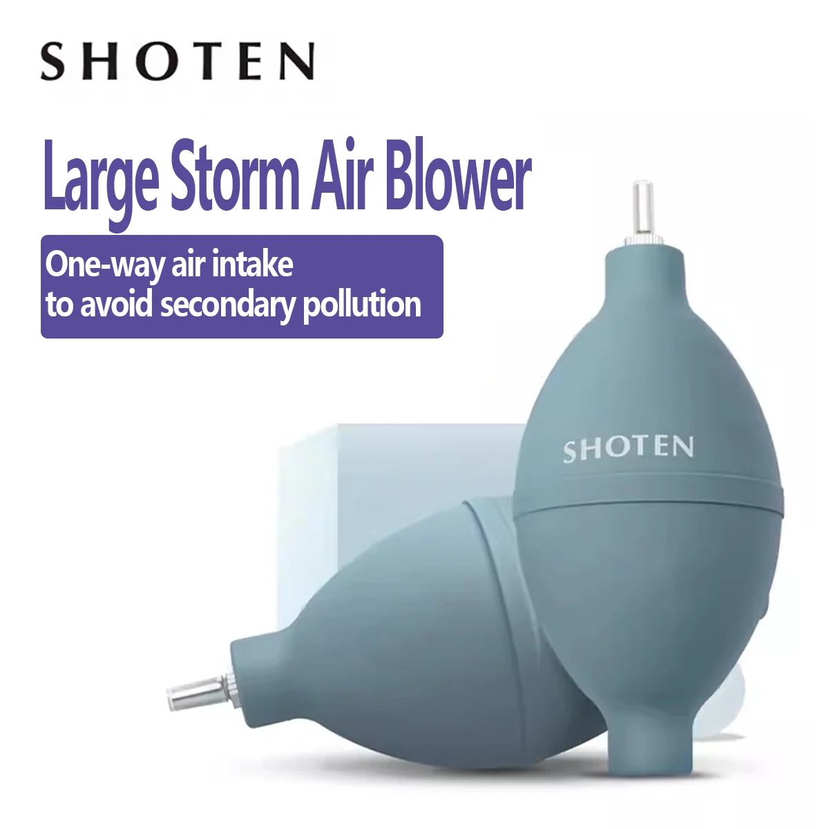 SHOTEN Dust Ball Rubber Blowing Pump Cleaning Tool High Efficiency Air Blower for Camera and Lens Keyboards PCB Board Computer