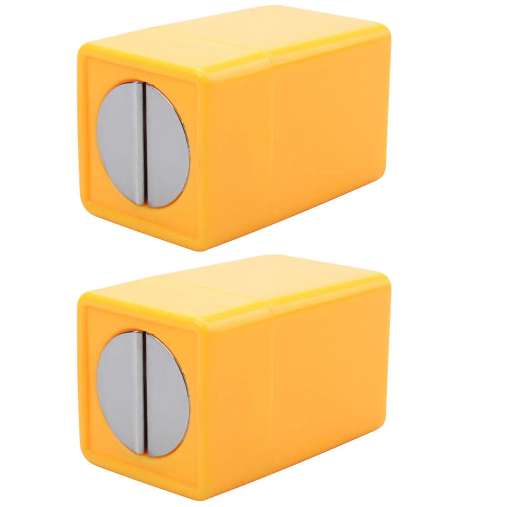 2Pcs Old Blades Storage Container Reusable Broken Blades Box Easy Disassembly Portable Design for Daily Blade Disposal Needs