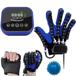 Finger And Hand Exercises For Hemiplegic Patients Stroke Hand Glove Rehabilitation Robot Gloves Hand Rehabilitation Training