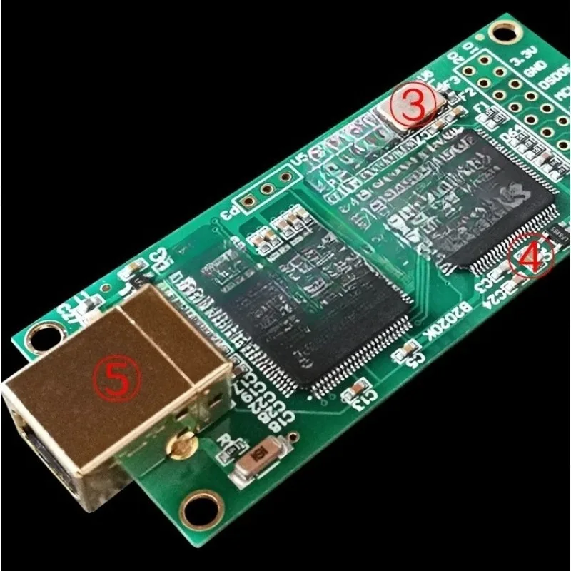 384 Module USB Digital Interface Same Scheme DSD512 /PCM384