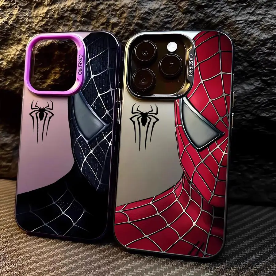 Marvel Sipider Man Phone Case for Xiaomi Redmi 9T A1 10 13C A1 A2 Plus 9C 12 5G Back Soft Cover Shockproof