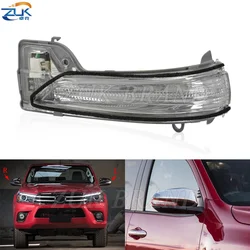 Car Accessories Door Side Mirror Turn Signal LED Lamp Wing Rearview Arrow Light For TOYOTA HILUX Revo Fortuner Innova 2016-2021