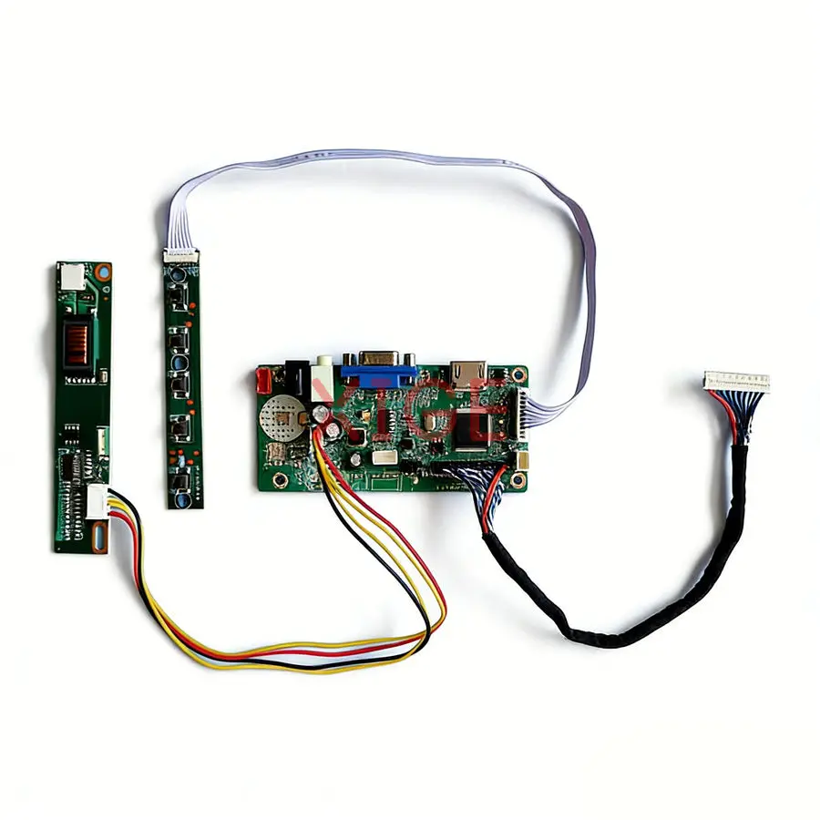 

Плата привода контроллера ЖК-монитора подходит для B154SW01 N154Z1 LP154W02 LP154WE2 HDMI + VGA 1680*1050 1-CCFL 1680x1050 LVDS 30-контактный комплект «сделай сам»