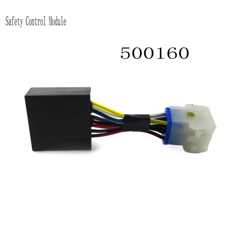 وحدة التحكم في السلامة SDFC 500160 لسلسلة Silver Eagle Rev1 RZT Pro ZT Pro لجزازات العشب #6
