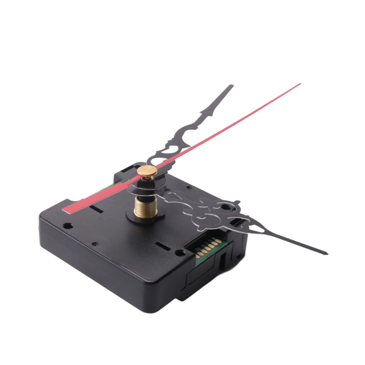 T72C Radio Controlled Silent DIY Clock Movement Mechanism Kit Germany DCF Signal Mode with 2 Sets Hands Repair Replacement